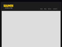 Tablet Screenshot of hanoinyc.com